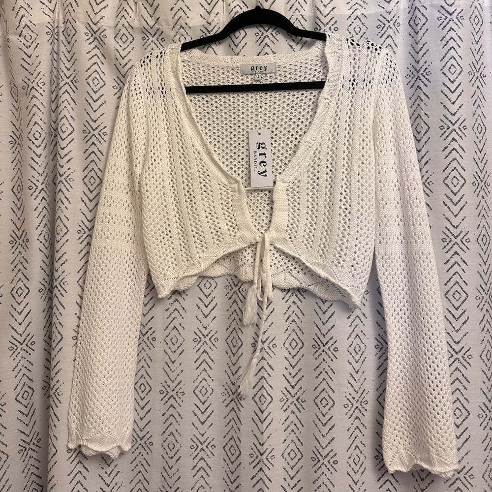 Grey Bandit Wander Away Top